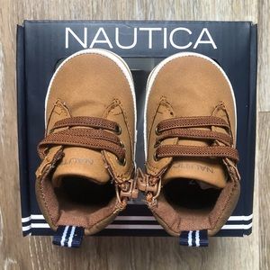Nautica size 1 toddler shoe